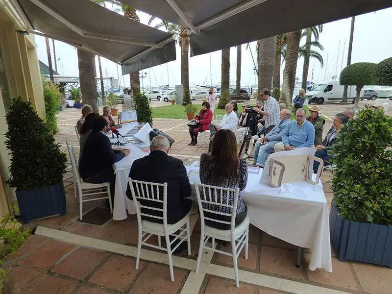 Literatura en el Puerto de Sotogrande