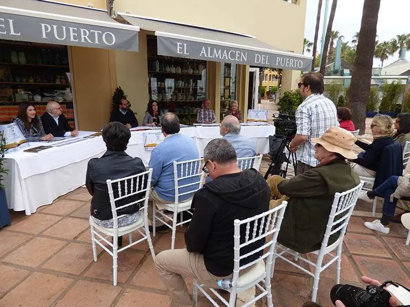 Literatura en el Puerto de Sotogrande