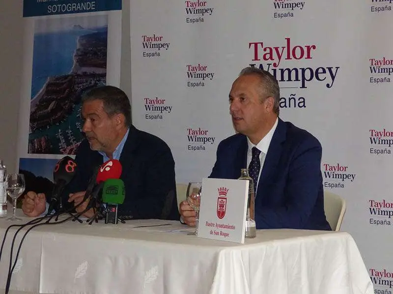 Taylor Wimpey en San Roque Club