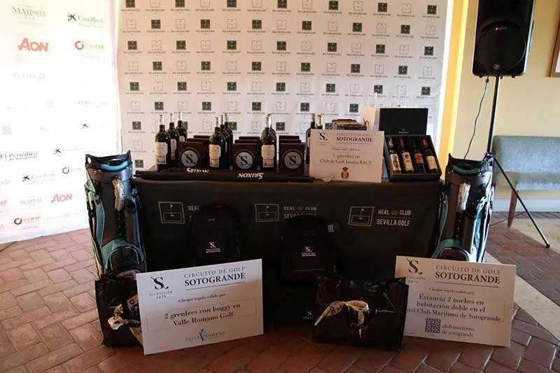 Circuito Golf Sotogrande, en Sevilla
