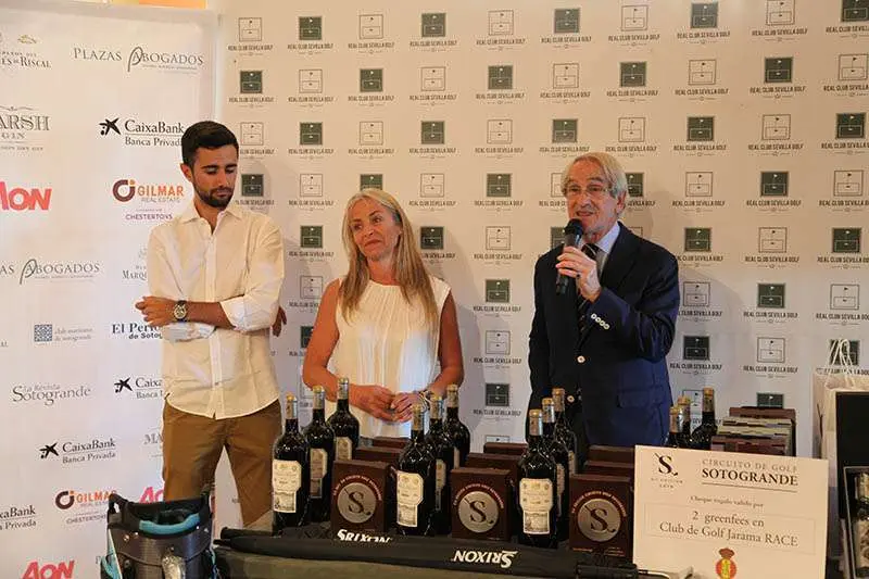Circuito Golf Sotogrande, en Sevilla