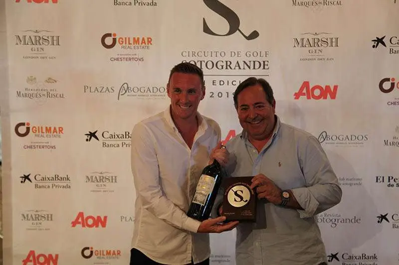 Circuito Golf Sotogrande, en Sevilla