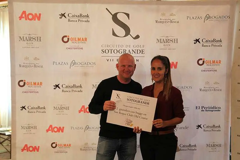 Circuito Golf Sotogrande, en Sevilla