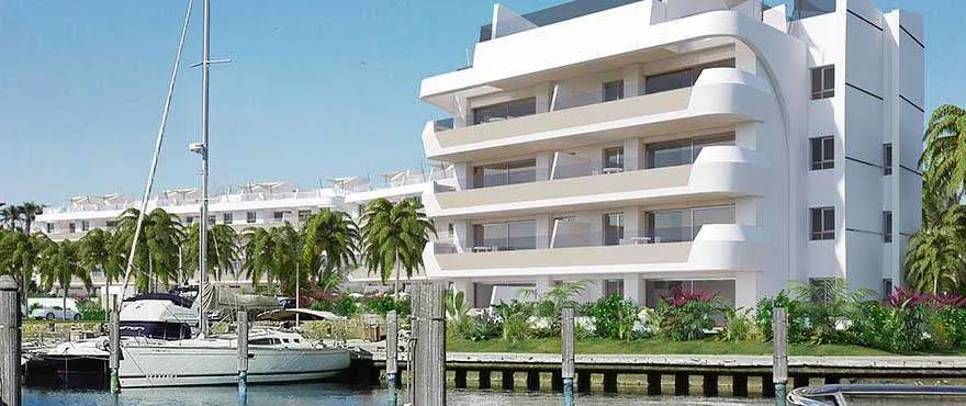 Pier en la Marina de Sotogrande