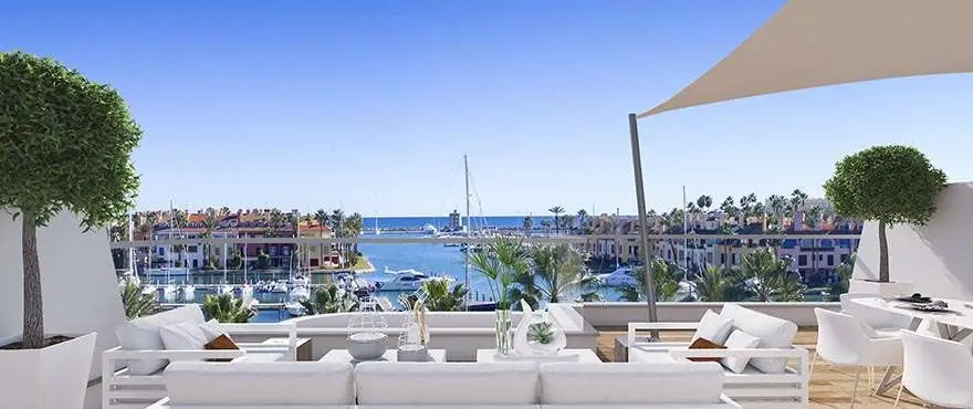 Pier en la Marina de Sotogrande