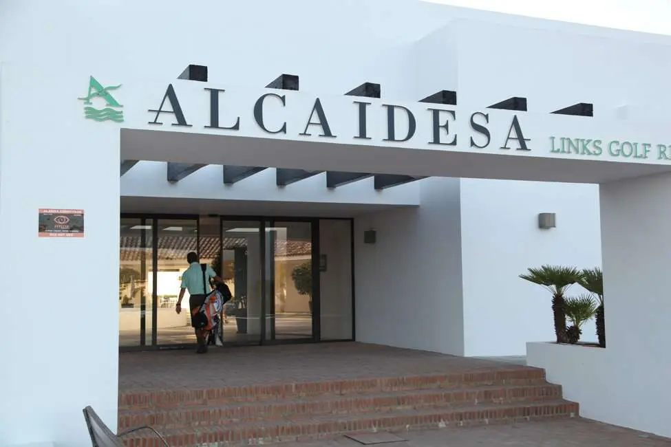 Circuito, en Alcaidesa Golf