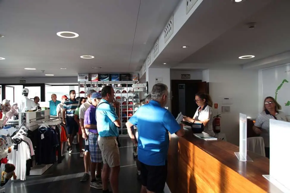 Circuito, en Alcaidesa Golf