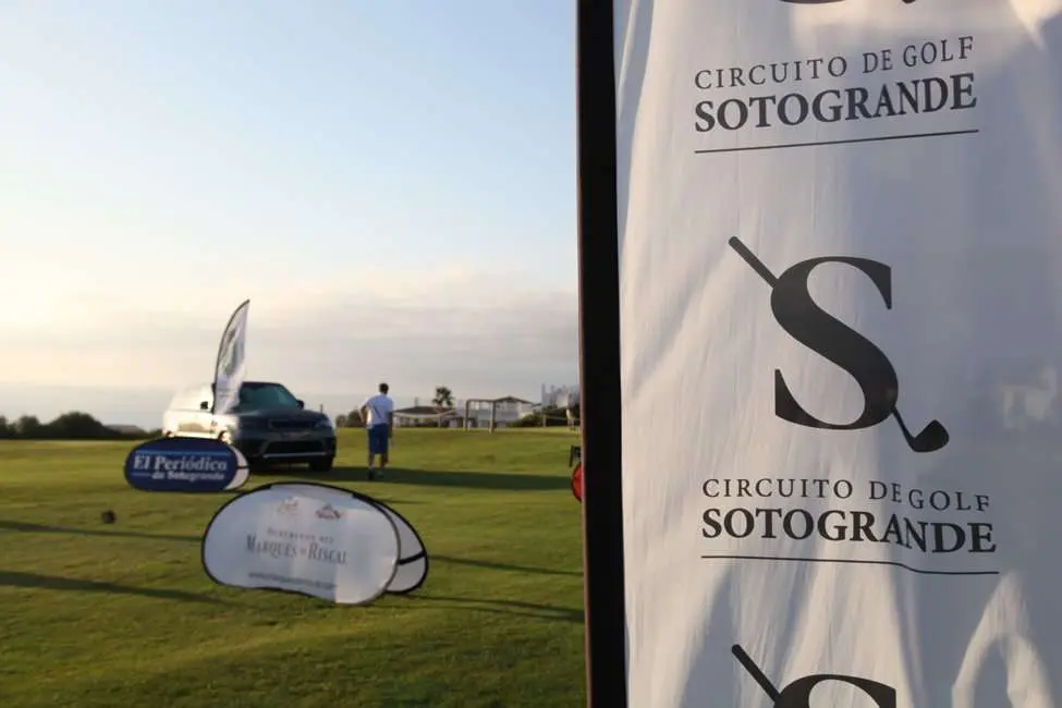 Circuito, en Alcaidesa Golf