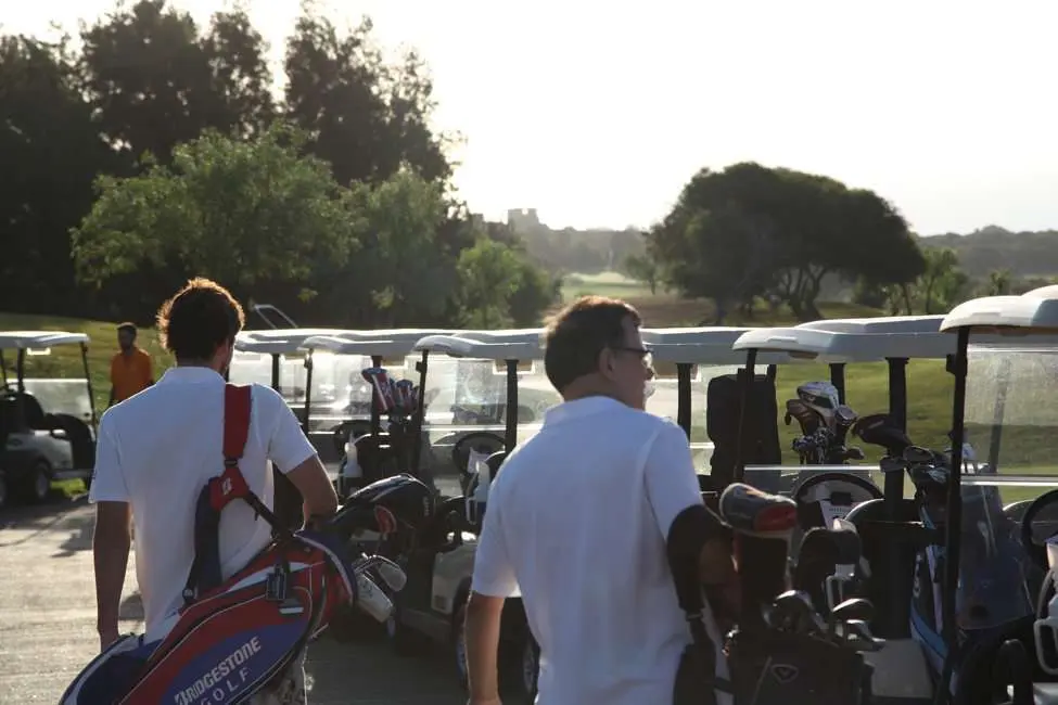 Circuito, en Alcaidesa Golf