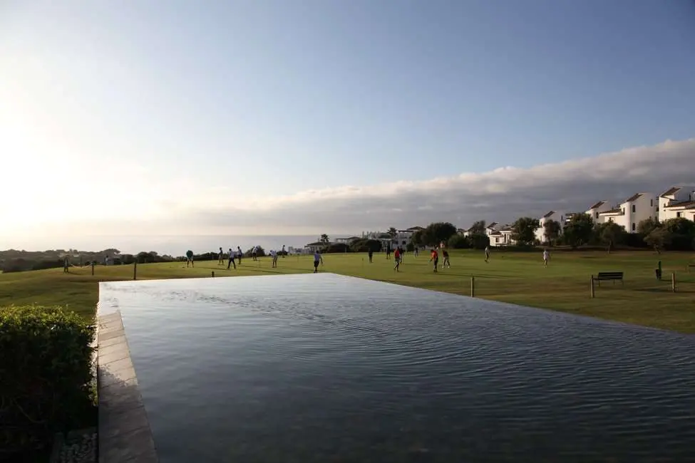 Circuito, en Alcaidesa Golf