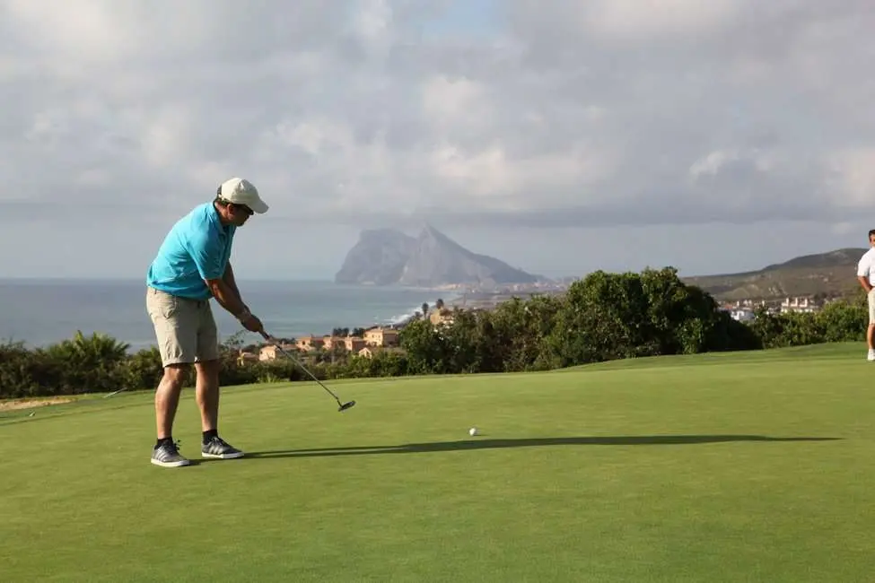 Circuito, en Alcaidesa Golf