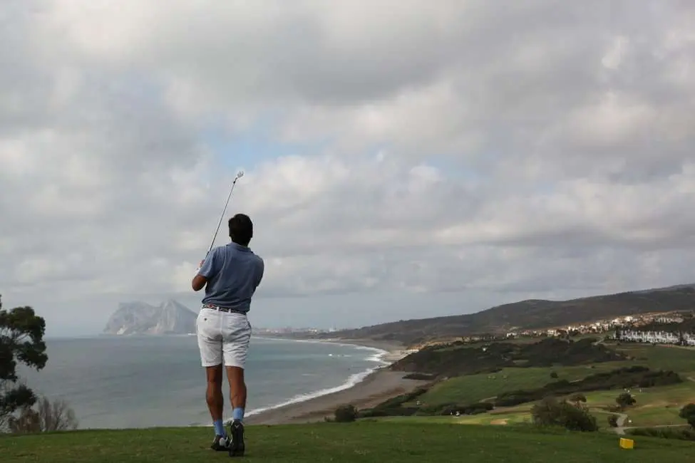 Circuito, en Alcaidesa Golf