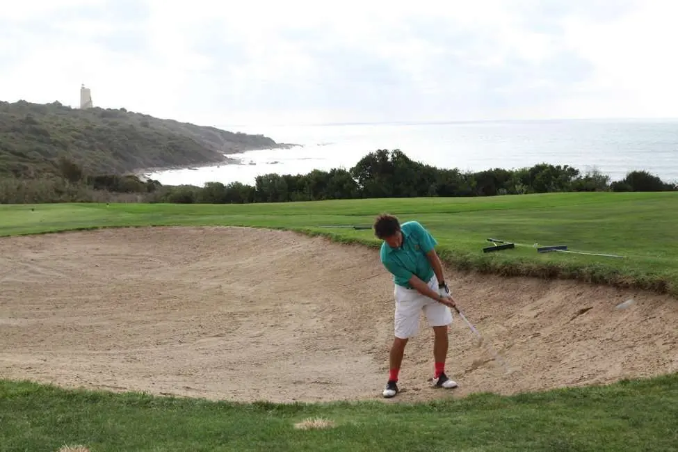 Circuito, en Alcaidesa Golf
