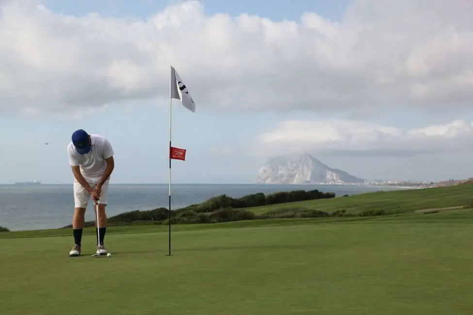 Circuito, en Alcaidesa Golf