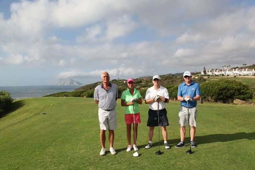 Circuito, en Alcaidesa Golf