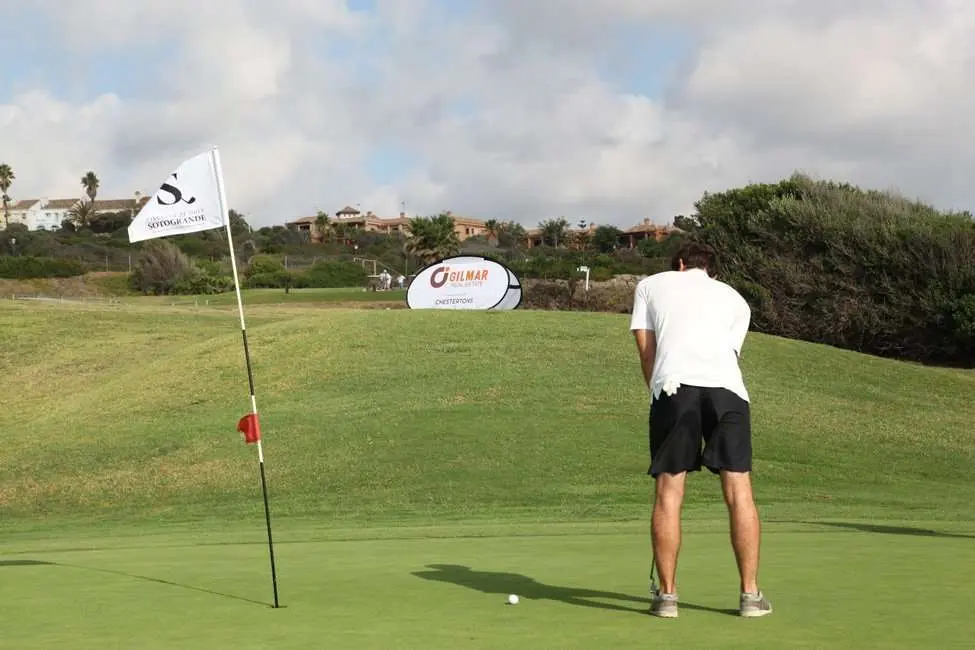 Circuito, en Alcaidesa Golf