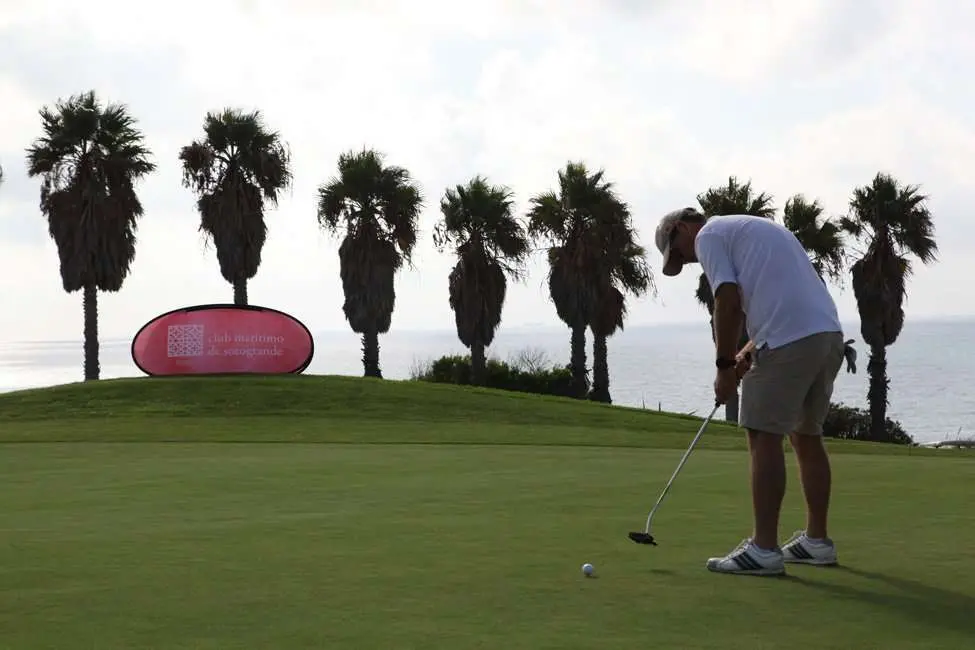 Circuito, en Alcaidesa Golf