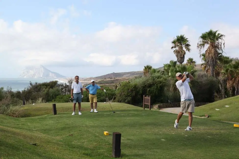 Circuito, en Alcaidesa Golf