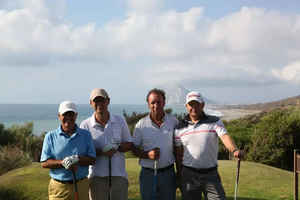 Circuito, en Alcaidesa Golf