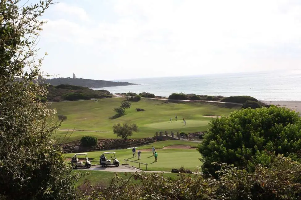 Circuito, en Alcaidesa Golf