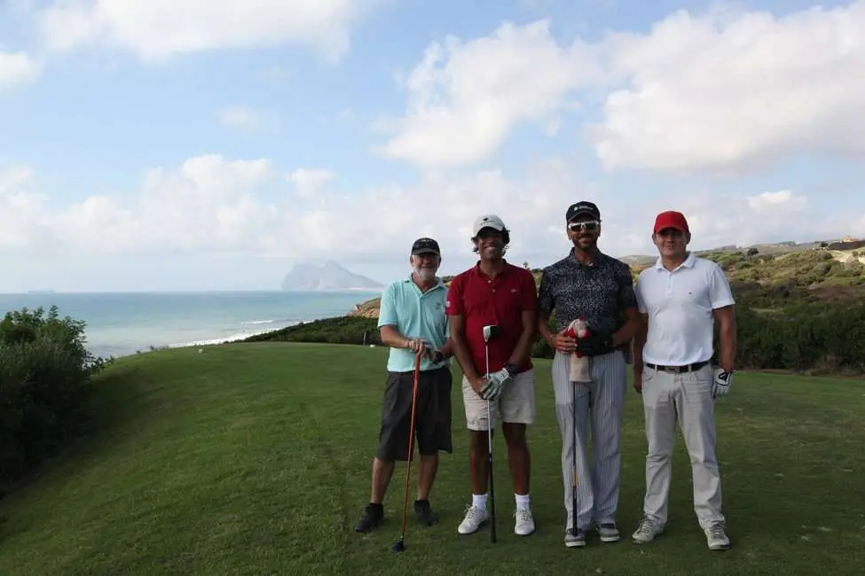 Circuito, en Alcaidesa Golf
