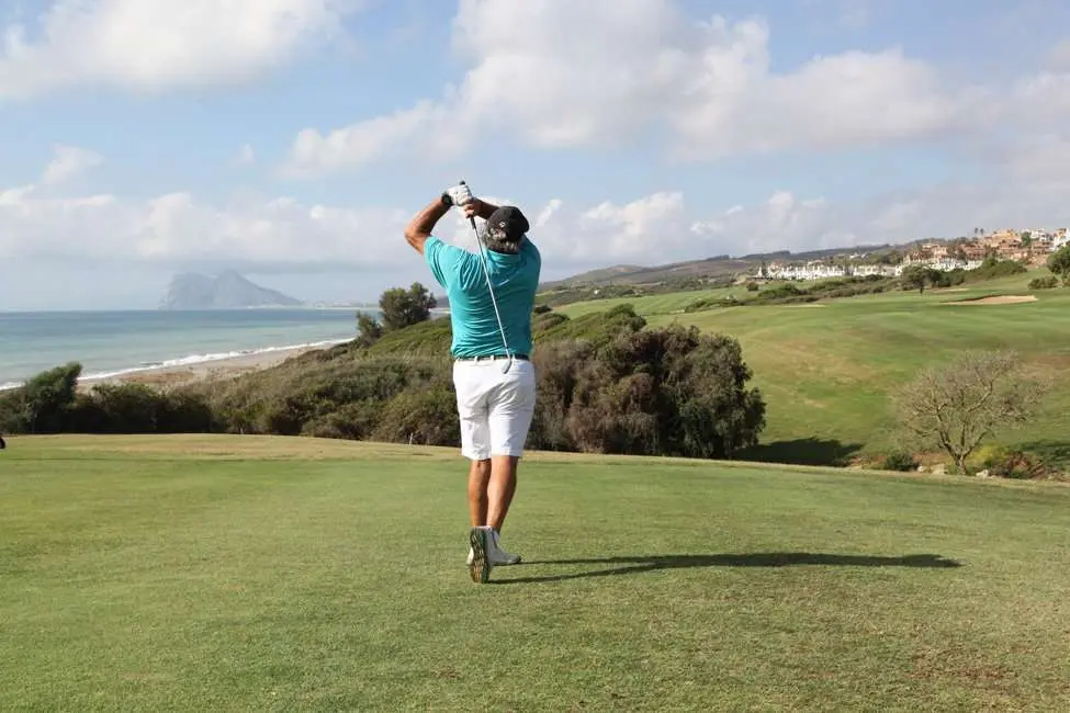 Circuito, en Alcaidesa Golf