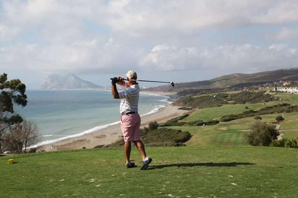 Circuito, en Alcaidesa Golf