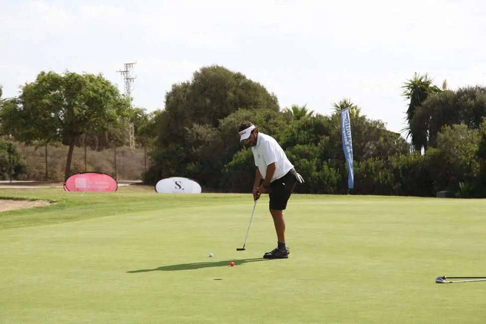 Circuito, en Alcaidesa Golf
