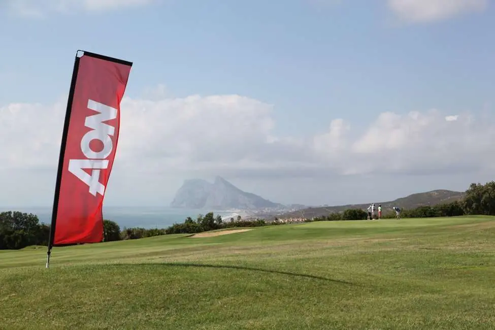 Circuito, en Alcaidesa Golf