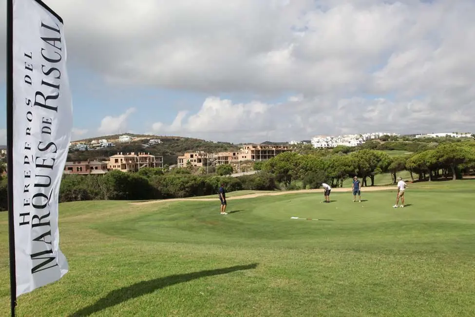 Circuito, en Alcaidesa Golf