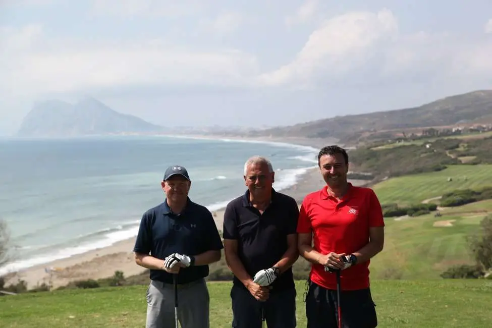 Circuito, en Alcaidesa Golf