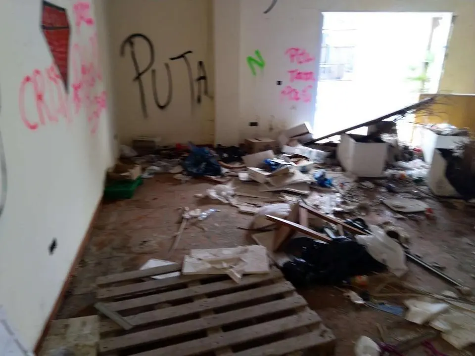 Basura, en Pueblo Nuevo