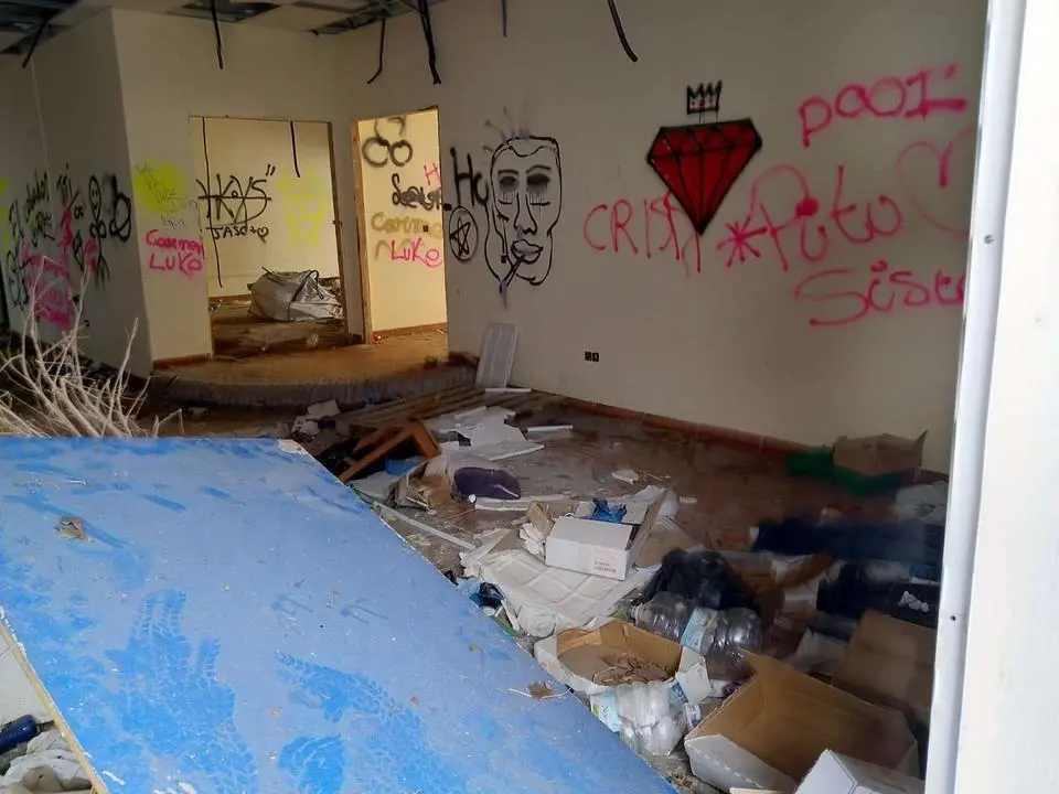 Basura, en Pueblo Nuevo