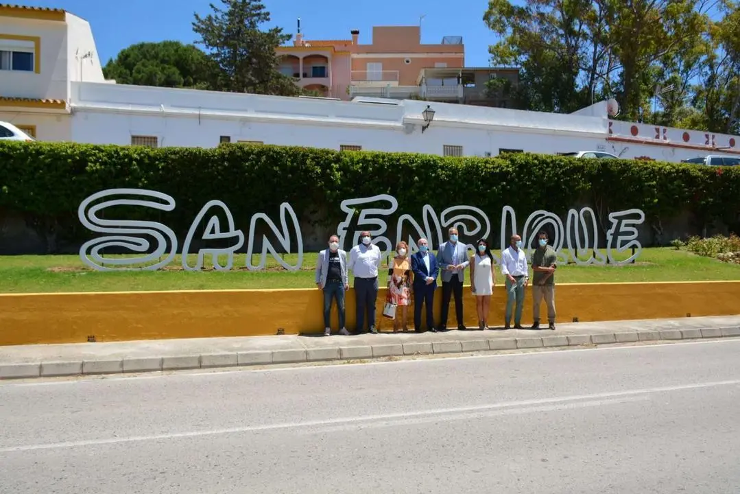 Caballo y San Enrique