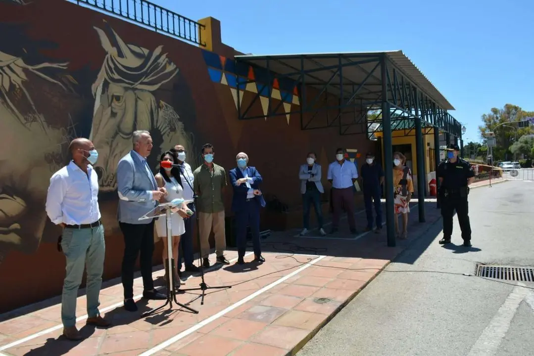 Caballo y San Enrique