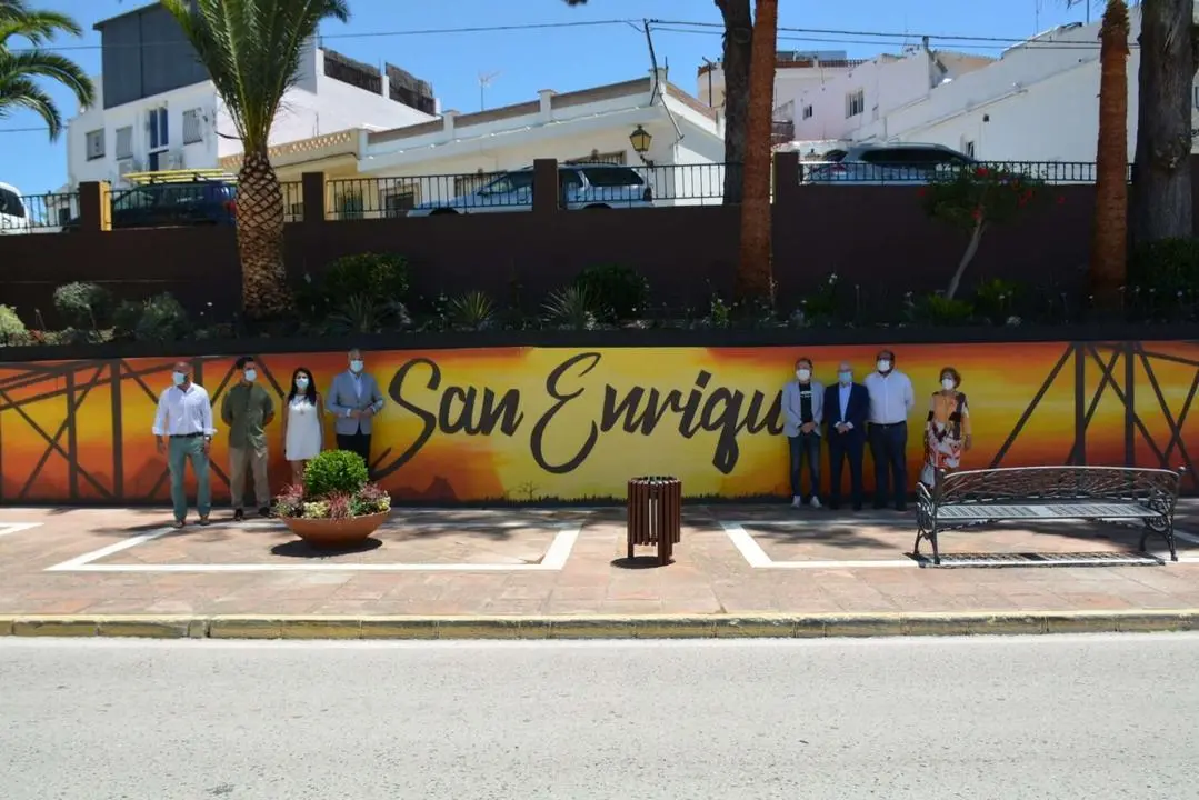 Caballo y San Enrique