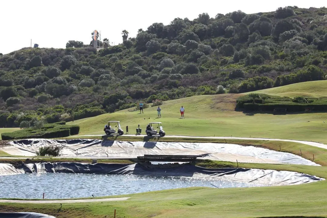 Circuito en Alcaidesa Heathland