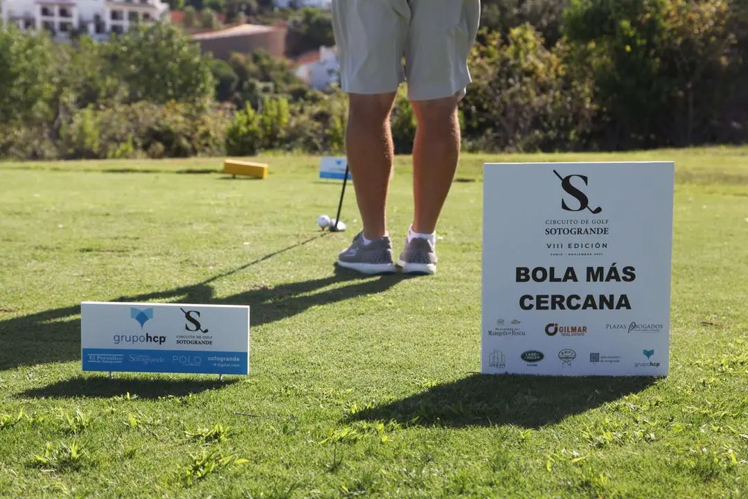 Circuito en Alcaidesa Heathland