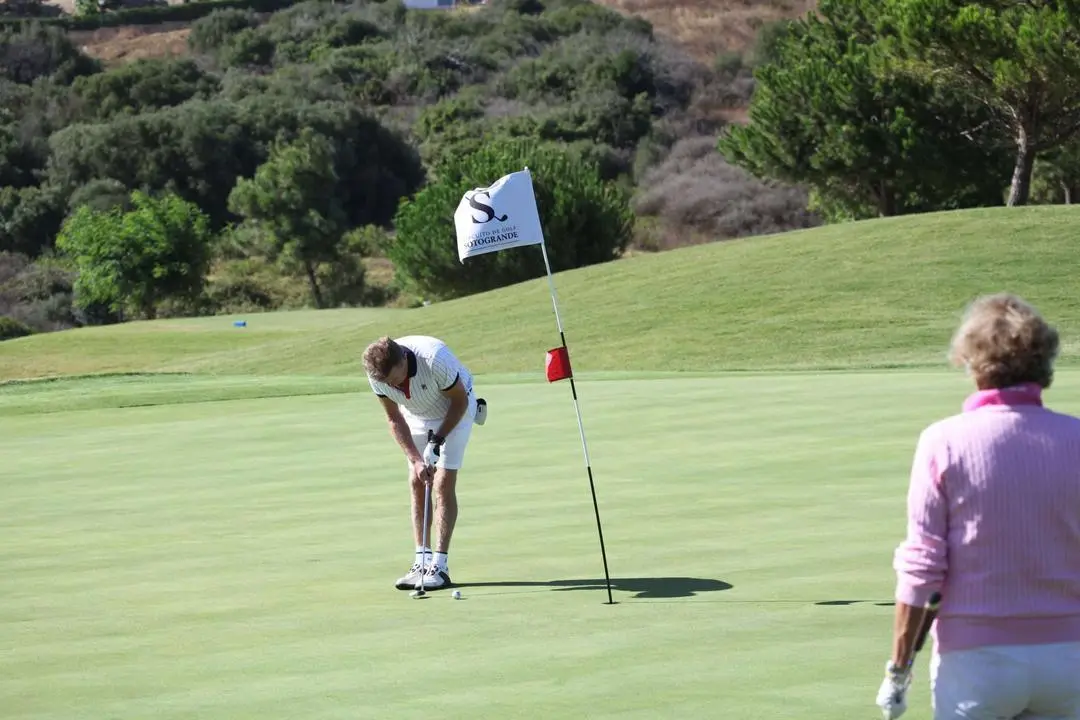 Circuito en Alcaidesa Heathland