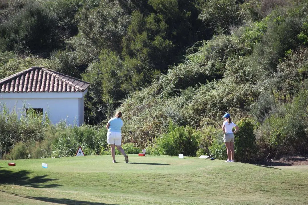 Circuito en Alcaidesa Heathland