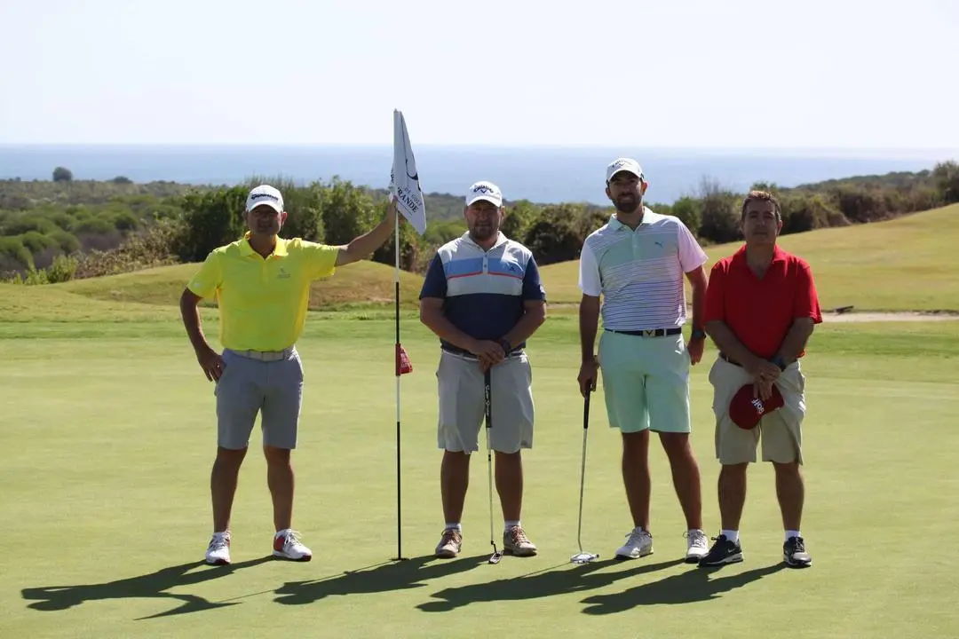 Circuito en Alcaidesa Heathland