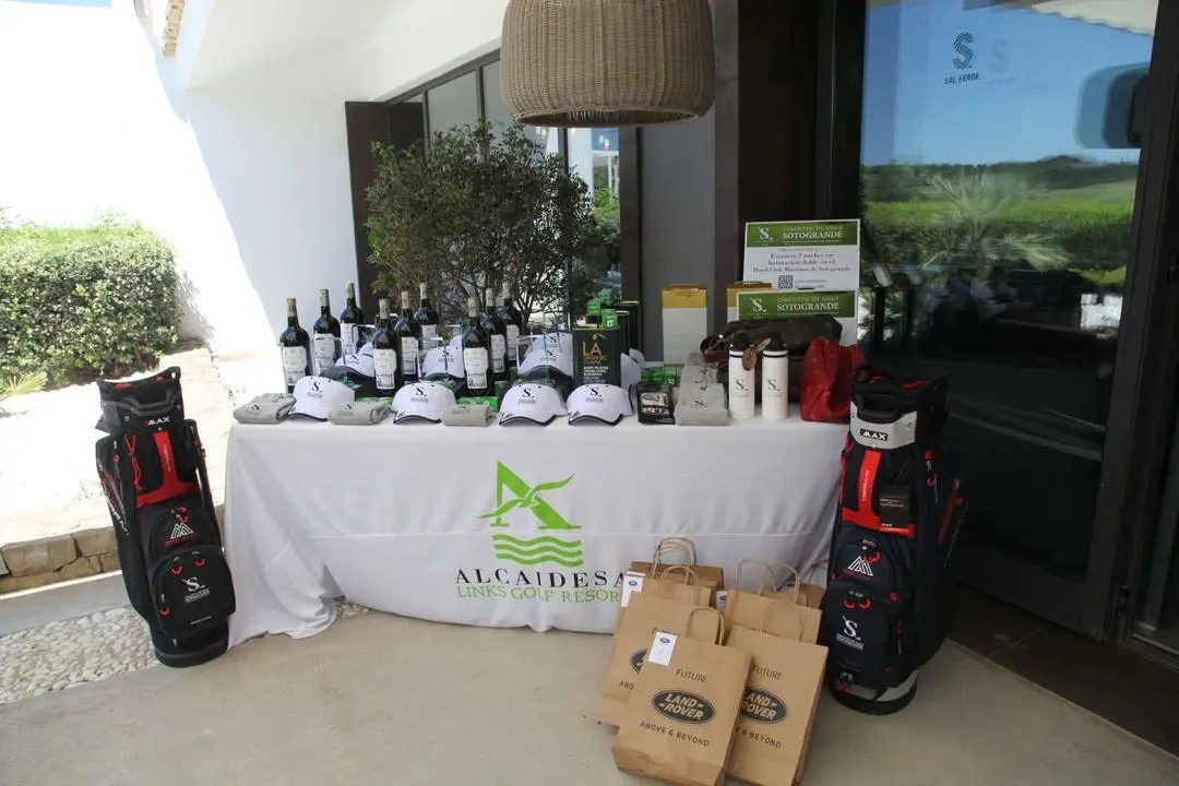 Circuito en Alcaidesa Heathland