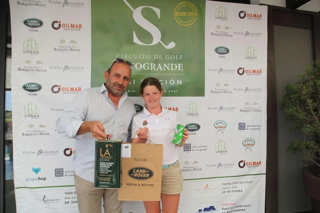 Circuito en Alcaidesa Heathland