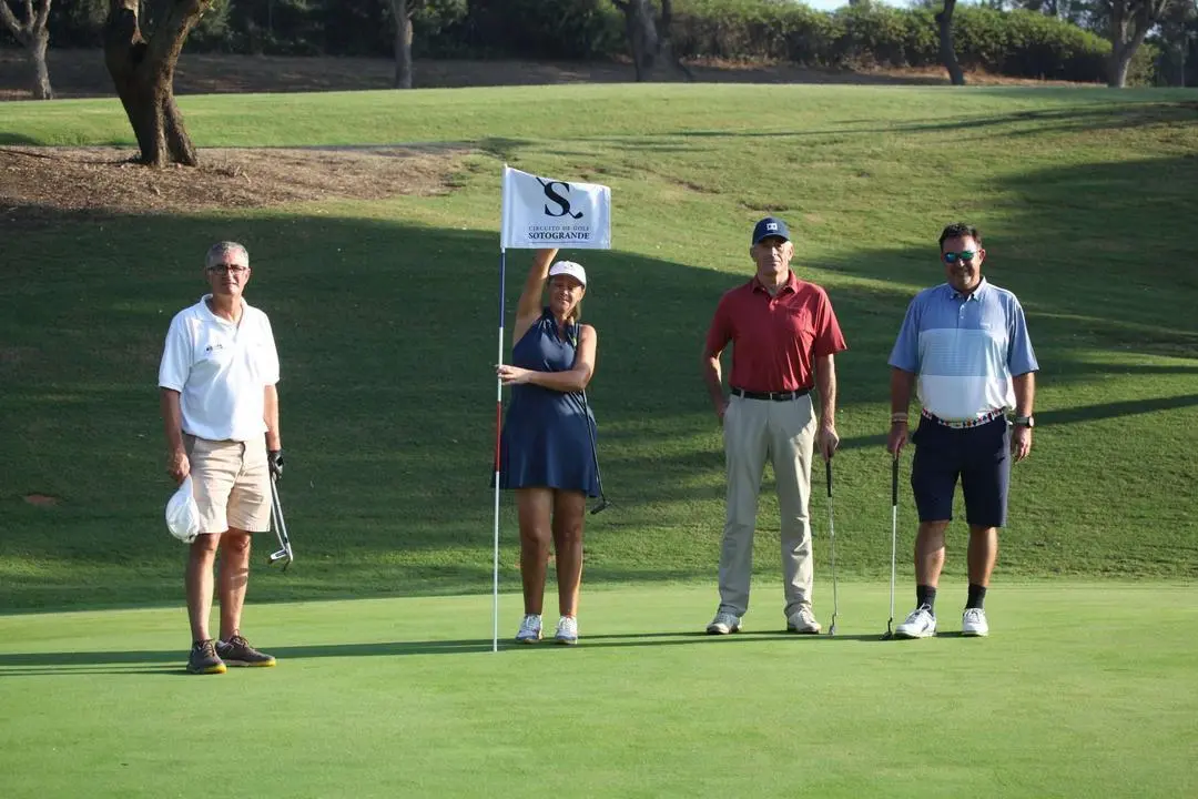 Circuito en Almenara Golf
