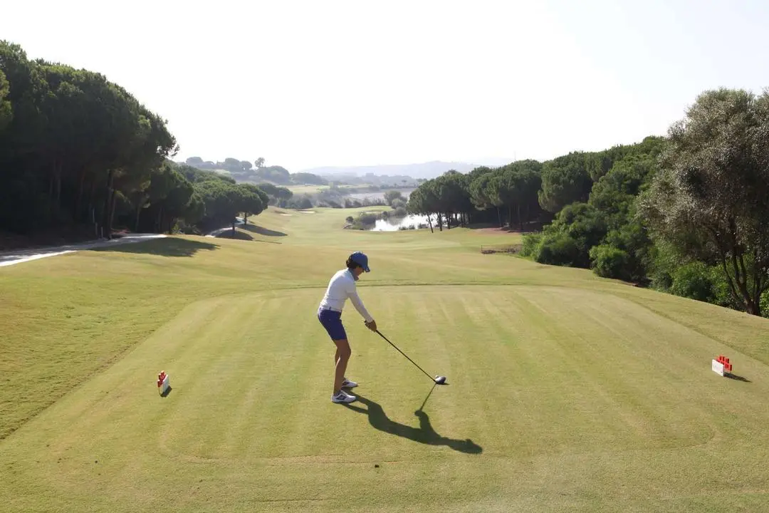 Circuito en Almenara Golf