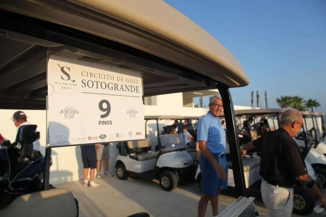 Circuito en Almenara Golf