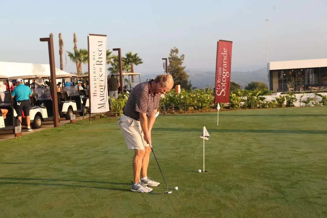 Circuito en Almenara Golf