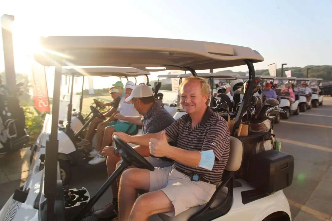Circuito en Almenara Golf