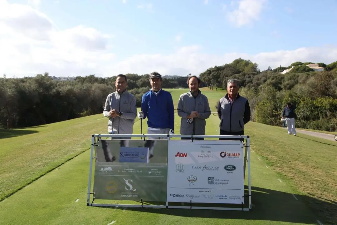 Final Circuito 2021 en Valderrama