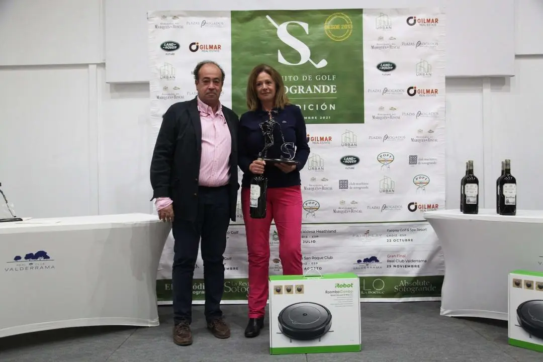 Final Circuito 2021 en Valderrama